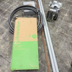 ($500) Electrical Materials for 200 Amp Service 