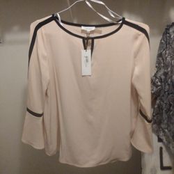 Calvin Klein Dress Shirt (Small) Pink