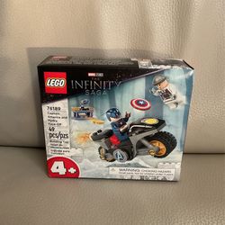 New Lego Captain America Set, Infinity Saga 49 PCs