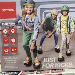 JETSON MOTOKICKS HOVER SHOES 