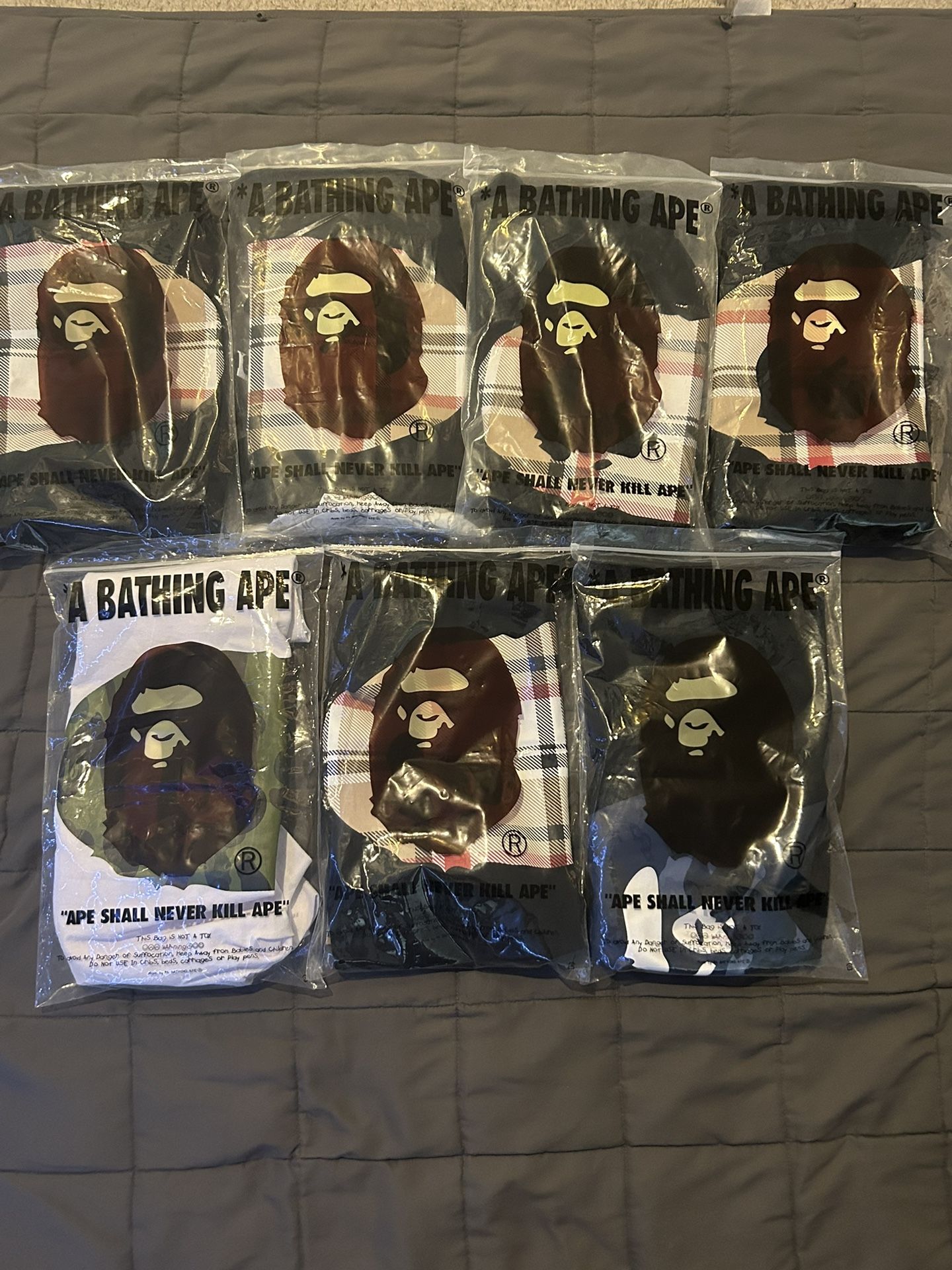 Bape shirts