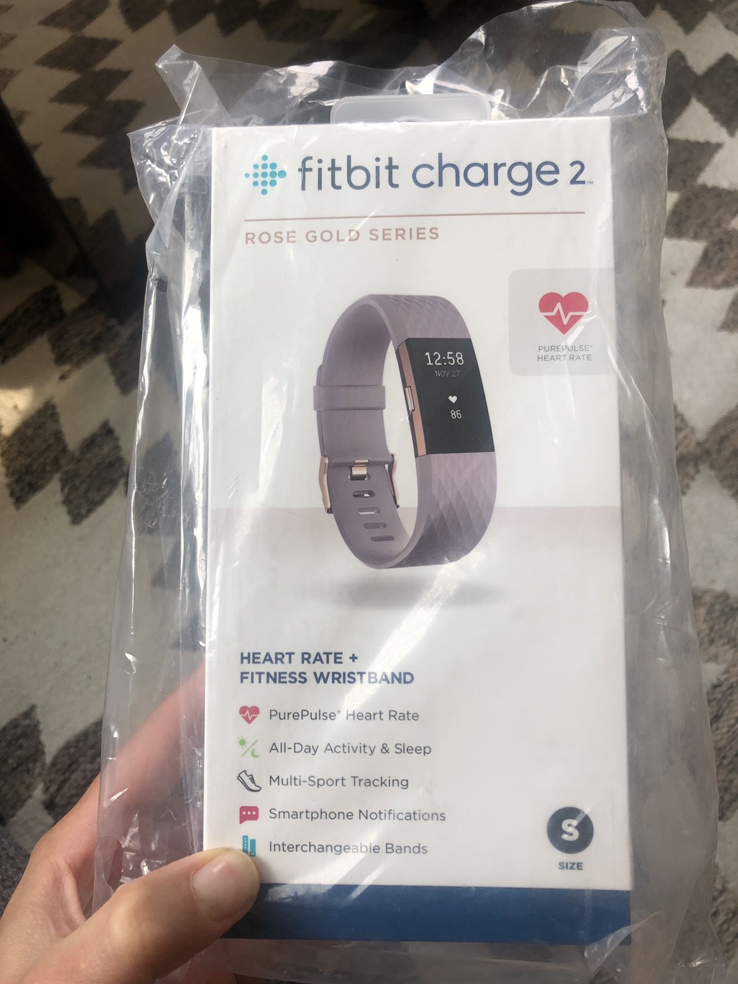 Fitbit charge 2 - brand new in box