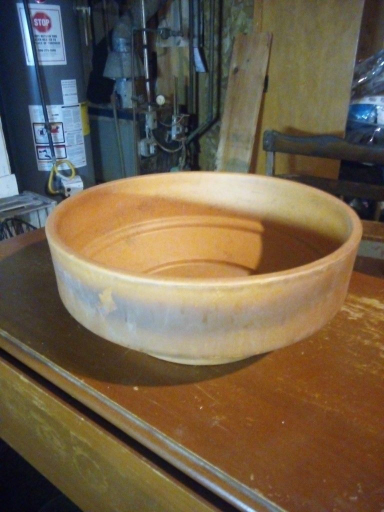 Terracotta Clay Flower Pot Large