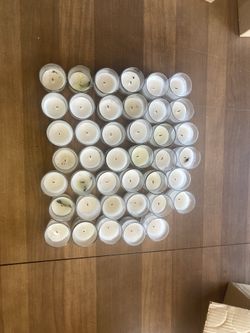 Votive candles (56x)