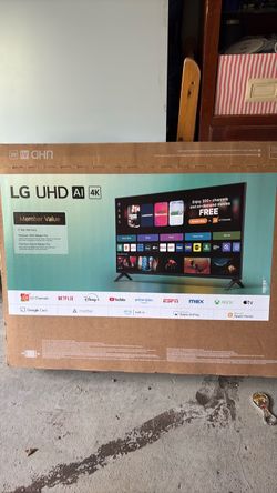 LG UHD AI 4K Smart TV