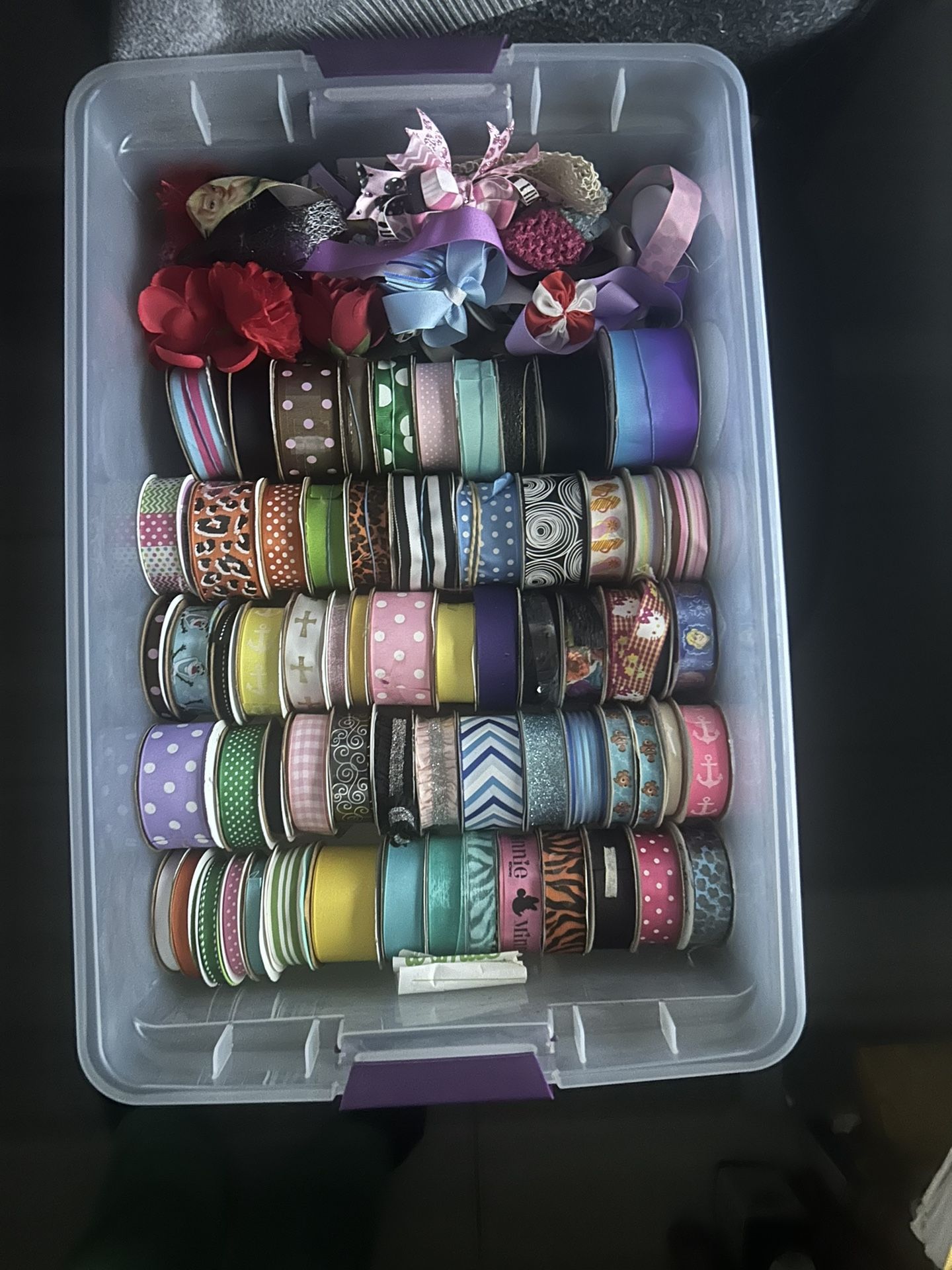 Ribbon Spools Assorted 