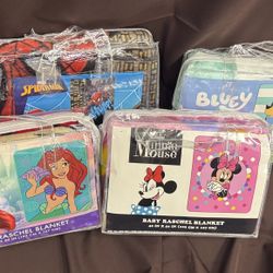 Super soft Character Baby Blankets 