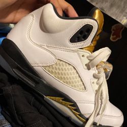 Jordan 5 Retro Olympic