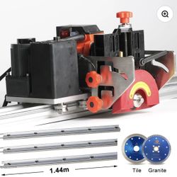 Raizi New Version 45 degree Cutting Machine Large Format Tile Procelain Cutting System