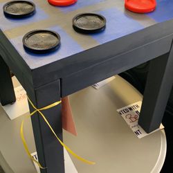 Tic Tac Toe Game Table 