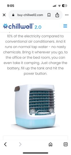 Chill Well portable Cooler