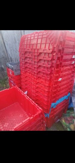 Moving/ Storage totes/crates