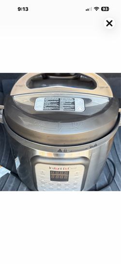 Instant Pot Duo Crisp Air Fryer  & Pressure Cooker