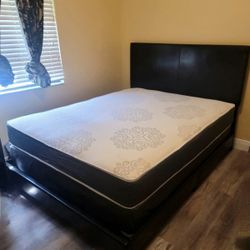 NEW Queen MATTRESS and BOX SPRING /  Bed frame not included👍