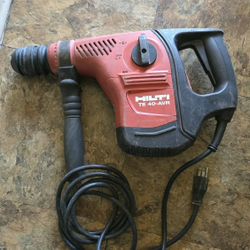 Hilti Te 40 Avr Sds Plus Rotary Hammer 