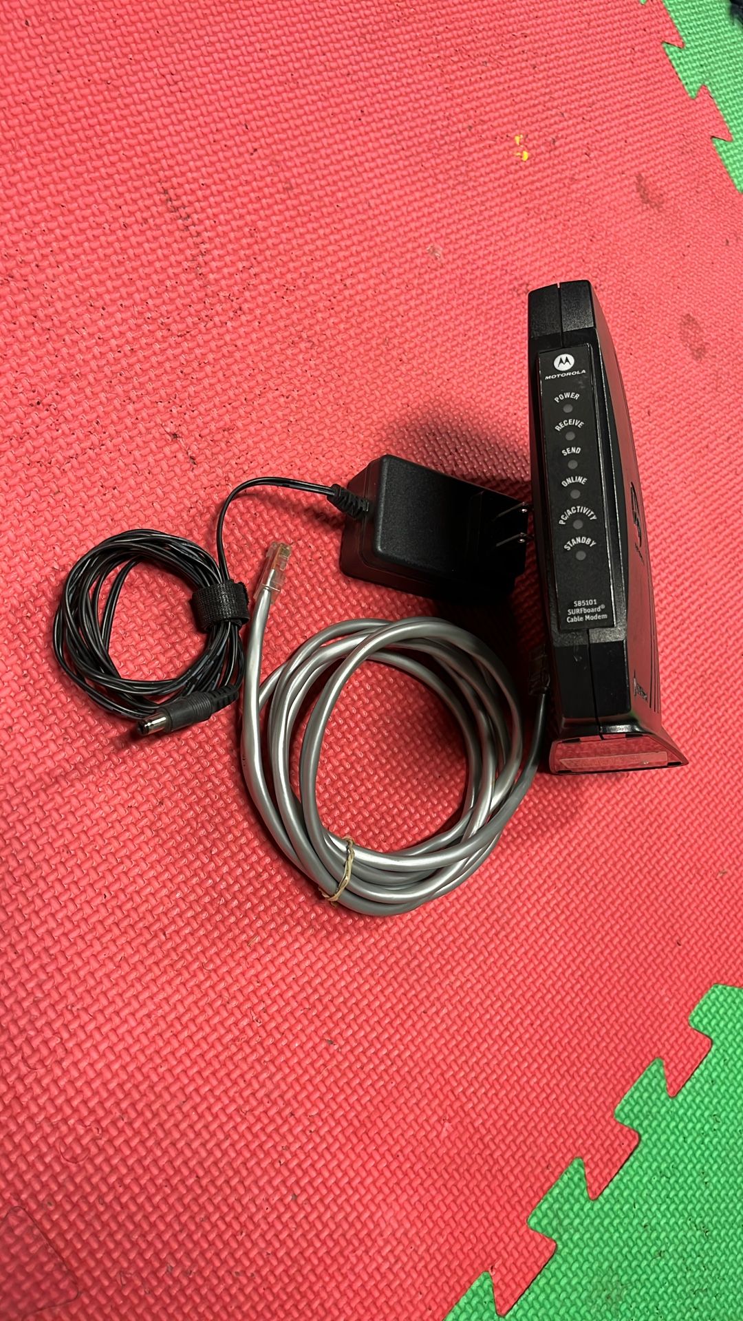 Motorola SB5101 Cable Modem