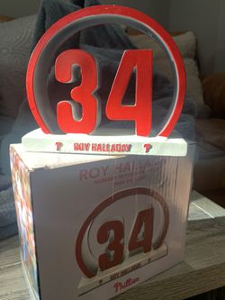  Roy Halladay Number Retirement