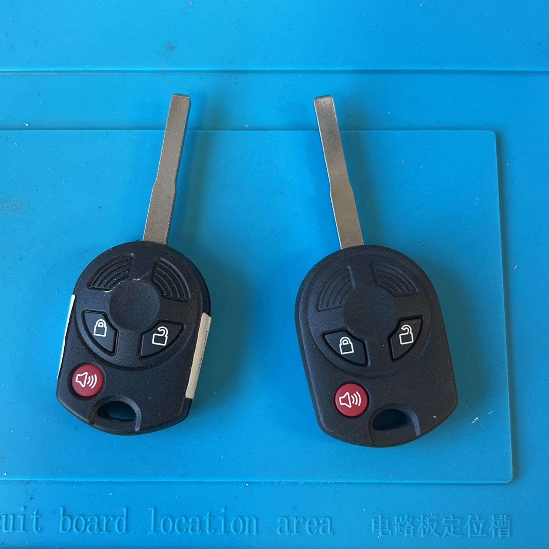 Ford Remote Head Keys