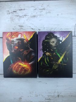 MTG Rivals of Ixalan Planeswalker decks - Angrath + Vraska - 2 Complete decks - LP