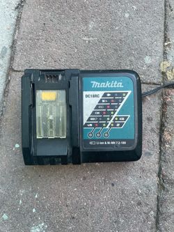 Makita charger  18-V