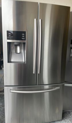 Samsung 3-Door Stainless Steel Refrigerator Fridge
