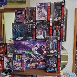Transformers New Inventory 