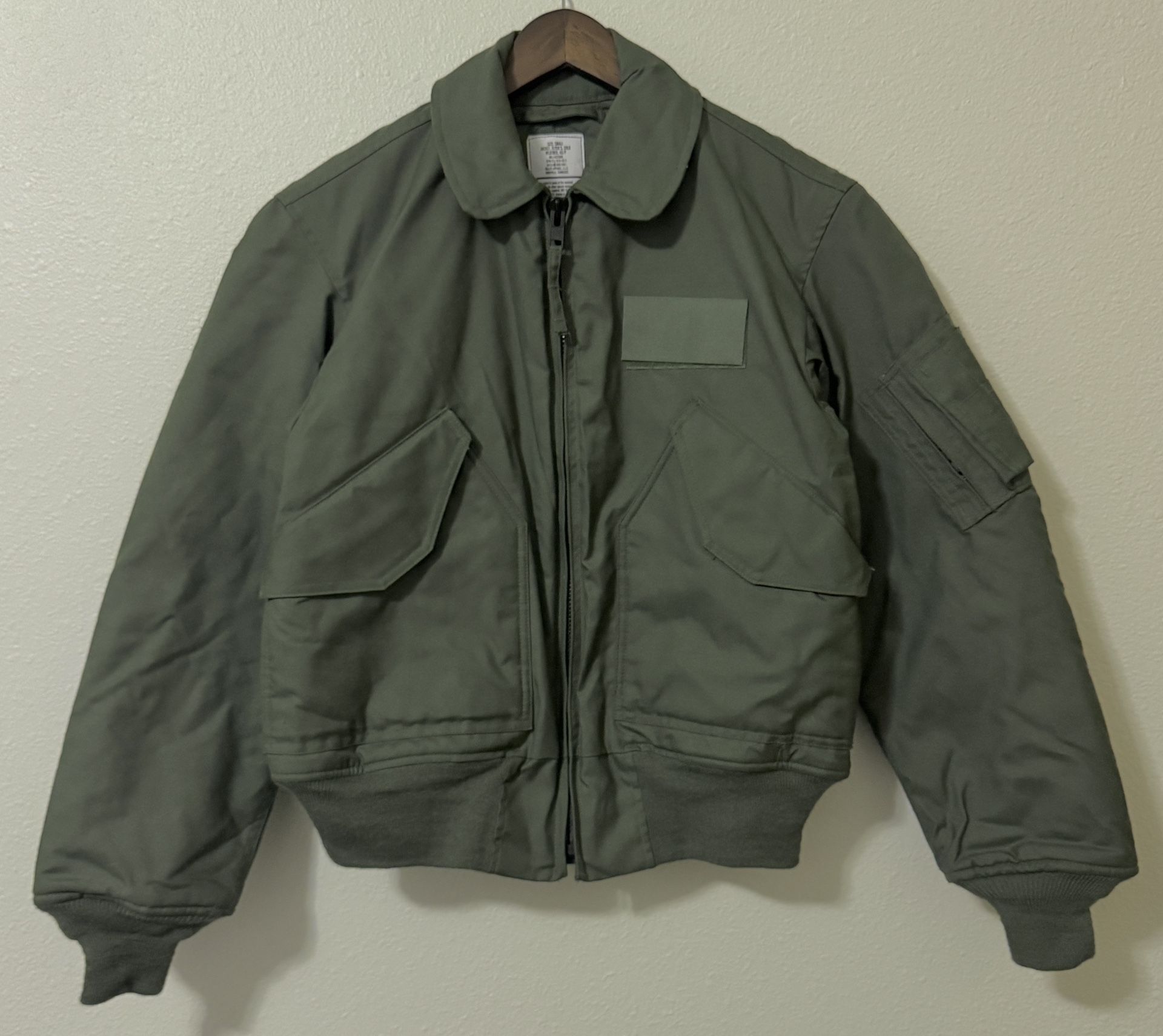CWU-45/P Cold Weather Flyer’s Jacket Nomex (Matte) Small
