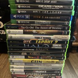 Video game lot