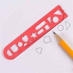 Shape Tracing Ruler 