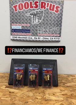 INTERSTATE 1/4in. 3-WAY AIR MANIFOLD(CADA UNO)**FINANCIAMOS/WE FINANCE)**