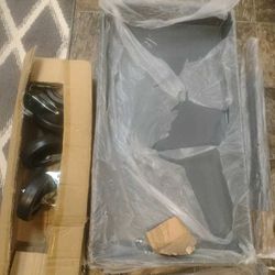 Industrial Metal Service Cart