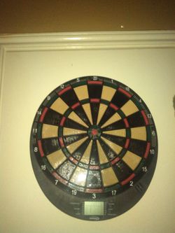 Dart board