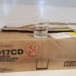 NEW Lot of 31 Libbey 917CD Heavy Base 11 oz. Customizable Rocks Old Fashioned Glass Glasses 