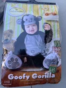 Infant Monkey/Gorilla Costume