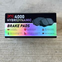 Toyota Matrix 09-10-11-12-13 Rear Ceramic Brake Pads 