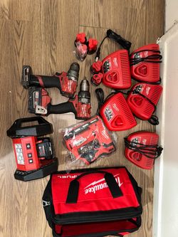 Milwaukee tools