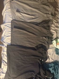 3 polos all same brand all same size M