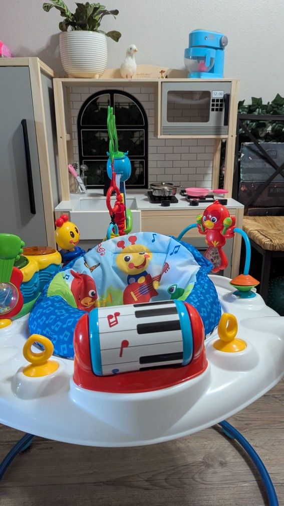 Baby Einstein Neighborhood Symphony Activity Jumper Infant Entertainer
