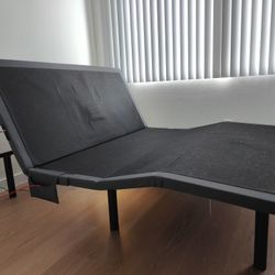 Queen Bed Frame, Zero Gravity, Heavy Duty 