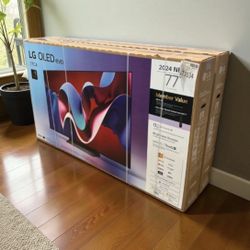77 “ LG Smart 4K EVO OLED HDR TV