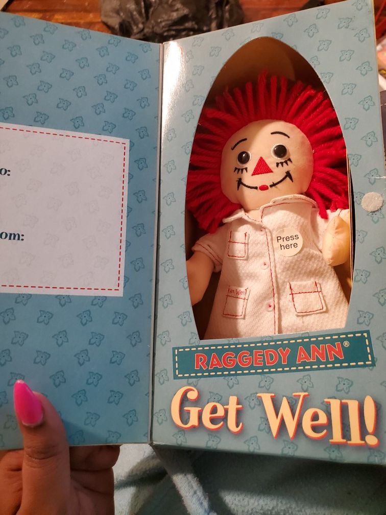 Raggedy Ann & Andy Dolls