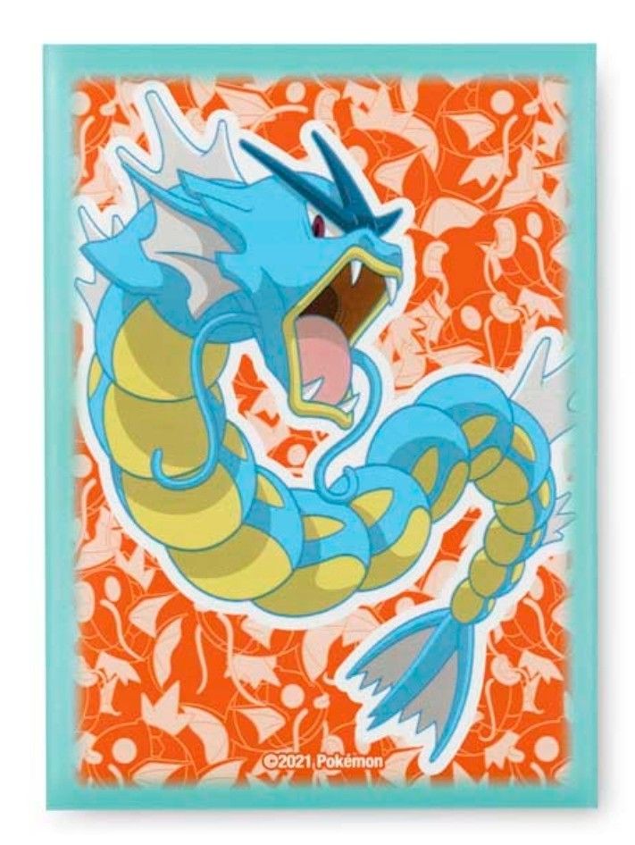 Pokémon TCG: Gyarados Breakaway Card Sleeves, Palaymat and Double Deck Box.