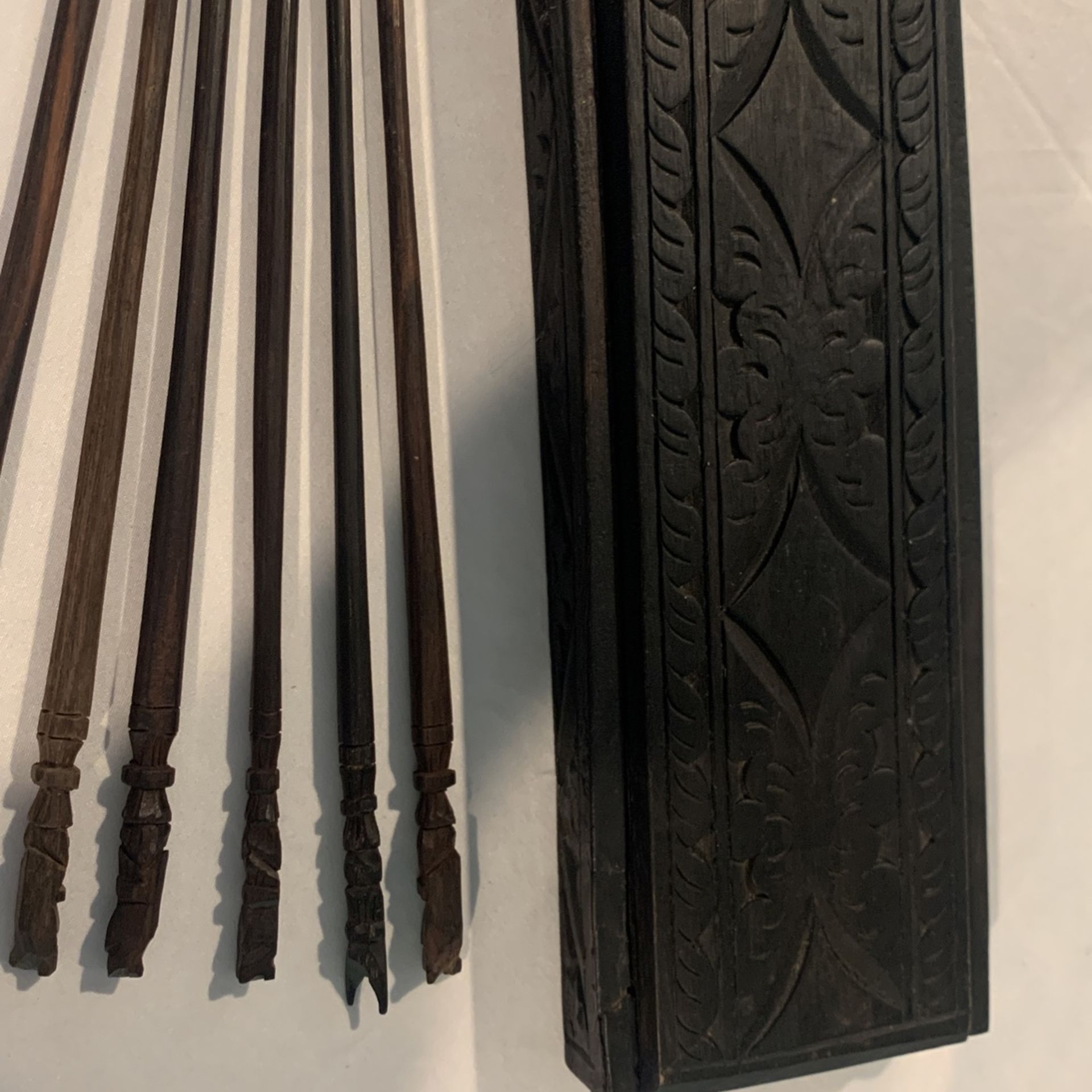 Chopstick Wood Art
