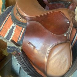English Saddle 1