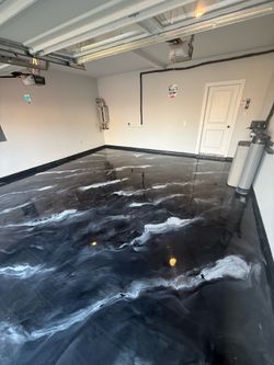 Epoxy metallic Coating