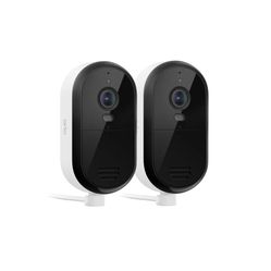 Arlo - Essential Outdoor Security Camera 2K, 2 Pack ( 2025)