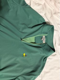 Two Masters 3/4 zip size XL