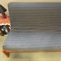 Futon With Wooden Frame