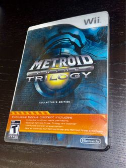 Metroid prim trilogy for Nintendo Wii