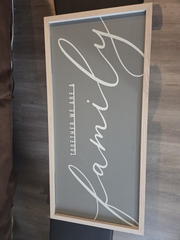 Double Sided Wall Decor